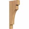 Ekena Millwork Mediterranean Smooth Corbel, Western Red Cedar, 3 1/2"W x 10"D x 26"H COR04X10X26MED00SWR - alternate 1
